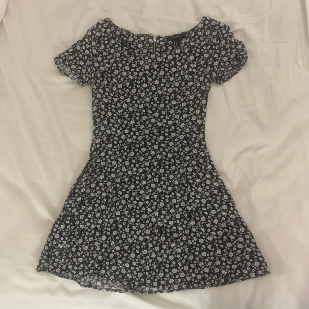 Floral Mini Dress